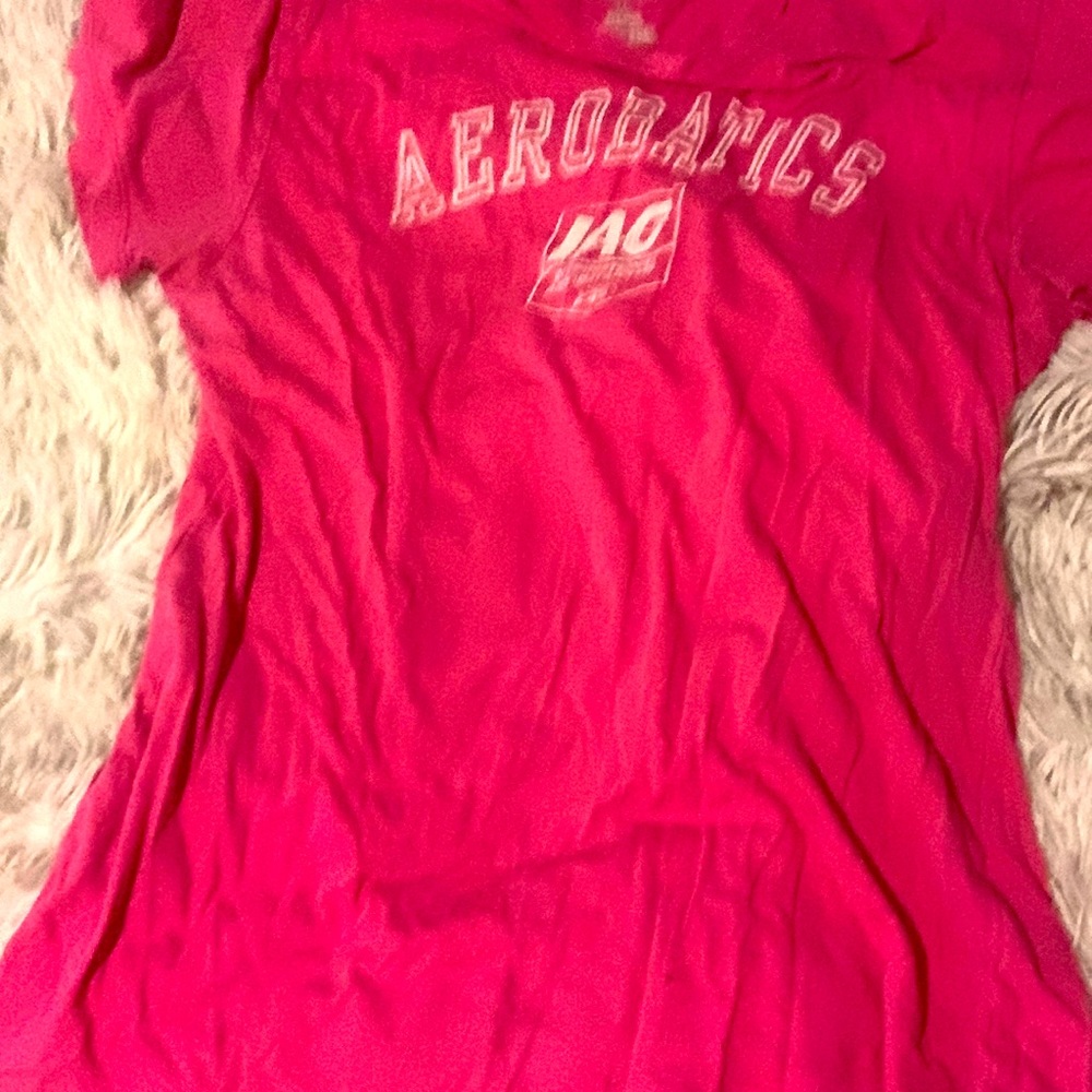 Areobatics pink shirt (xL)